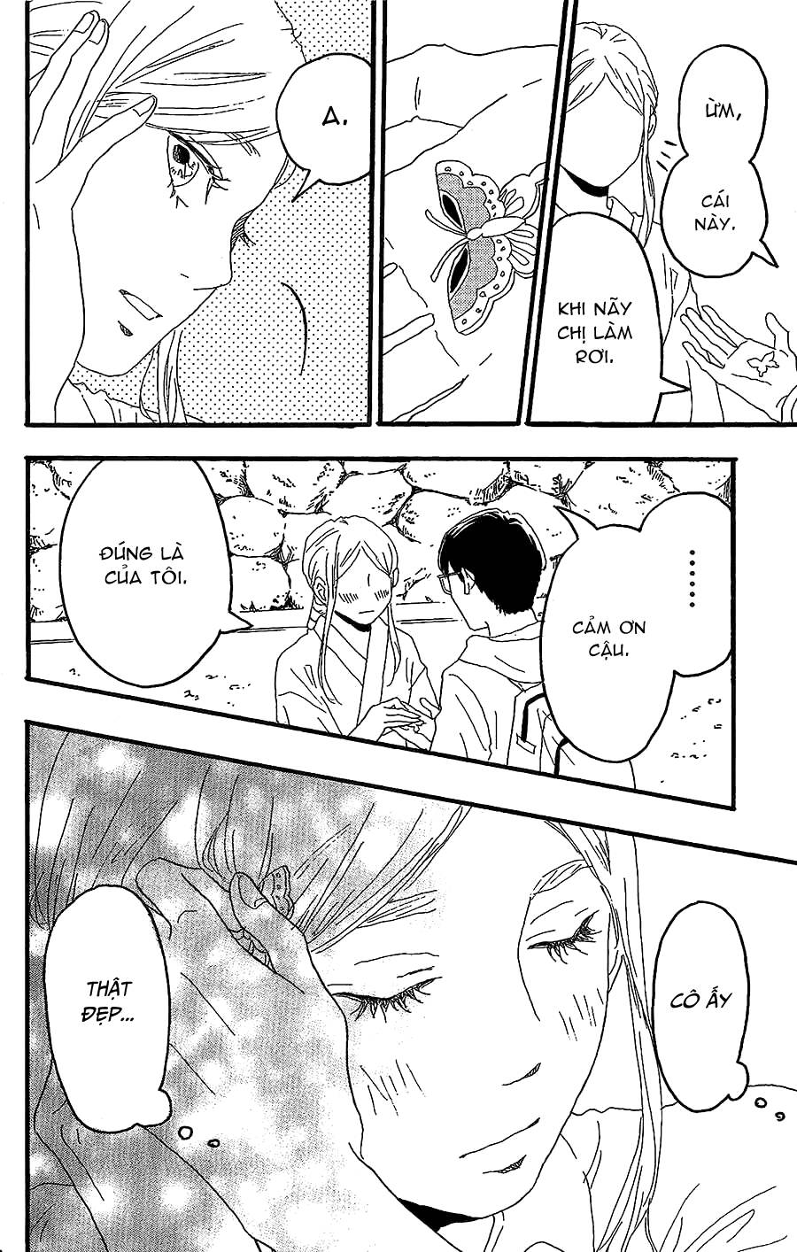 Machida-Kun No Sekai Chương 14 Ảnh 18
