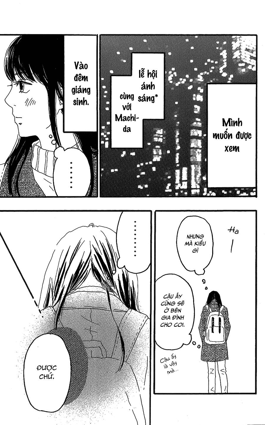 Machida-Kun No Sekai Chương 12 Ảnh 33