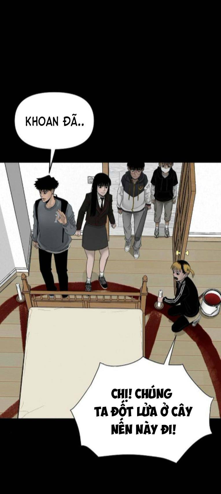 Ngôi Nhà Hoán Đổi Chương 4 Ảnh 17