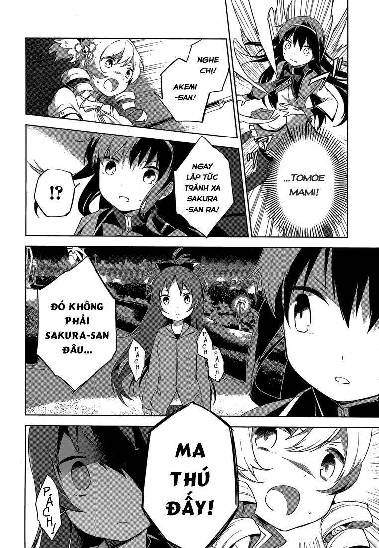 Mahou Shoujo Madoka Magica - Majuu Hen Chương 5 Ảnh 28