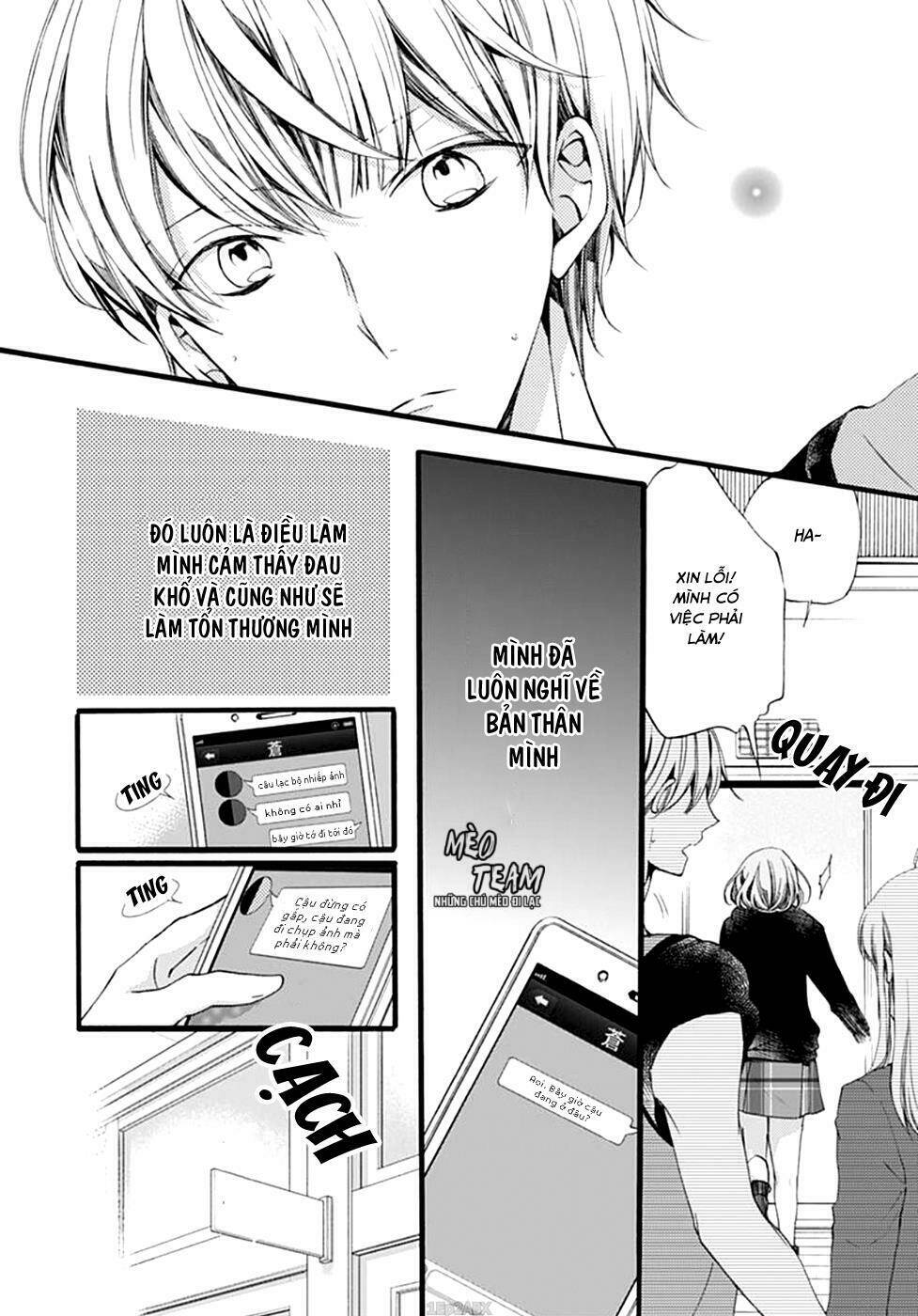 Kimi Wa Kowareta Ouji-Kun Chương 3 Ảnh 21