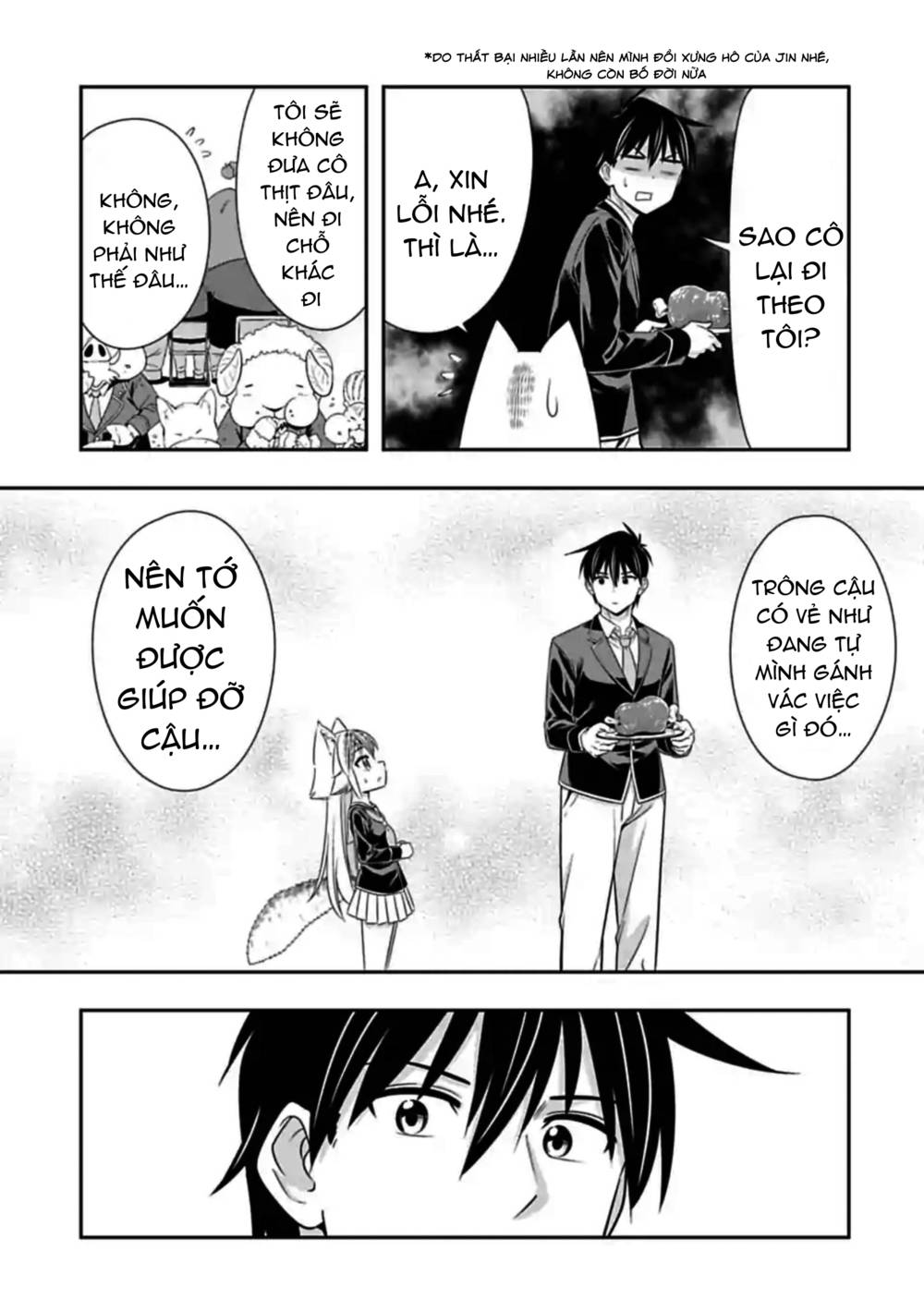 Murenase! Shiiton Gakuen Chương 146 Ảnh 10