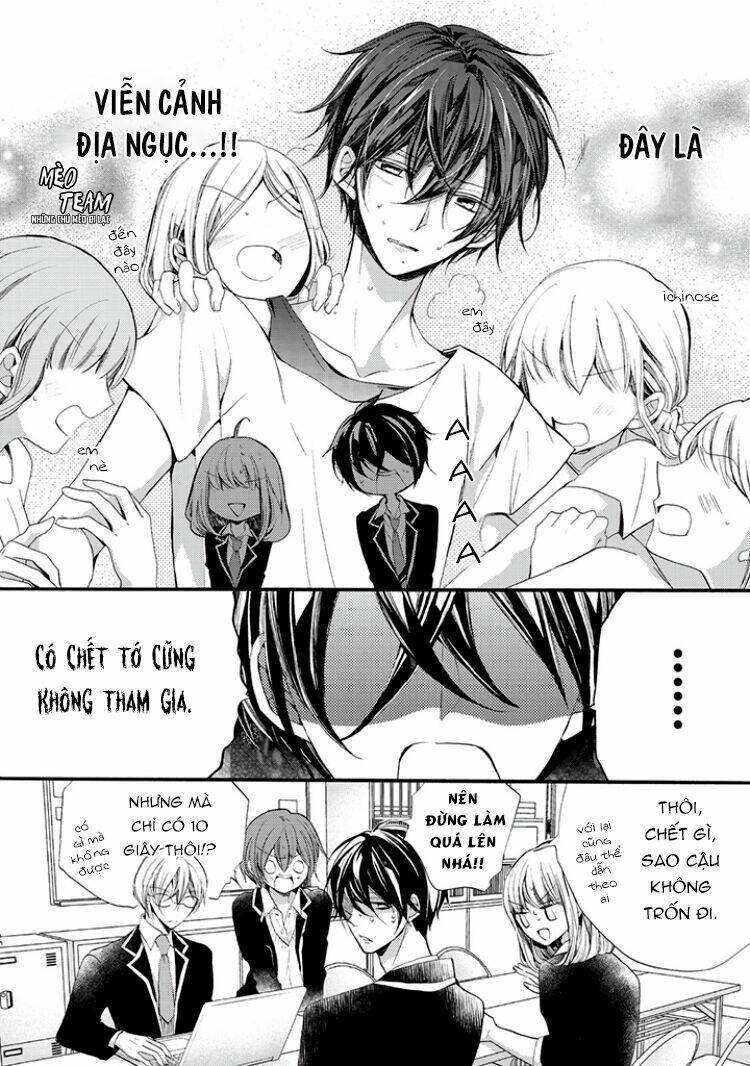 Binetsu Danshi No Oose No Mama Chương 3 Ảnh 12