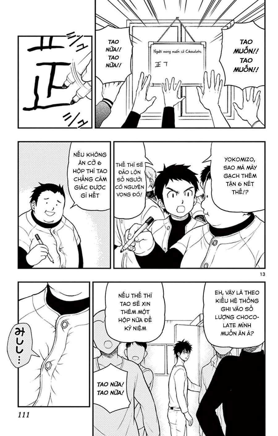 Yugami-Kun Ni Wa Tomodachi Ga Inai Manga Chương 45 Ảnh 15