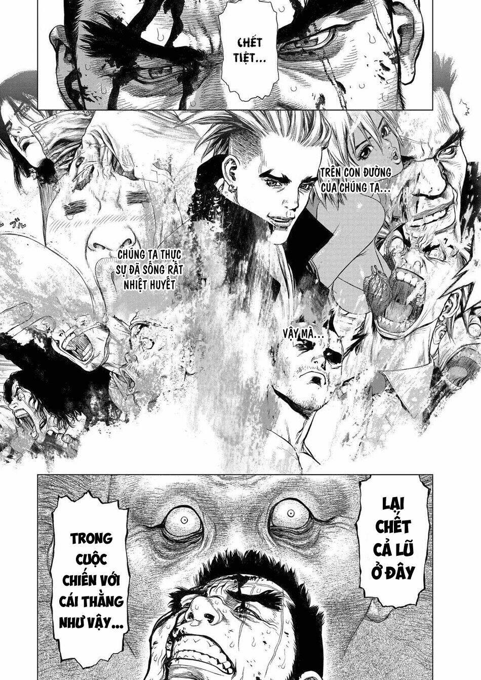 Sun-Ken Rock Chương 153 Ảnh 16