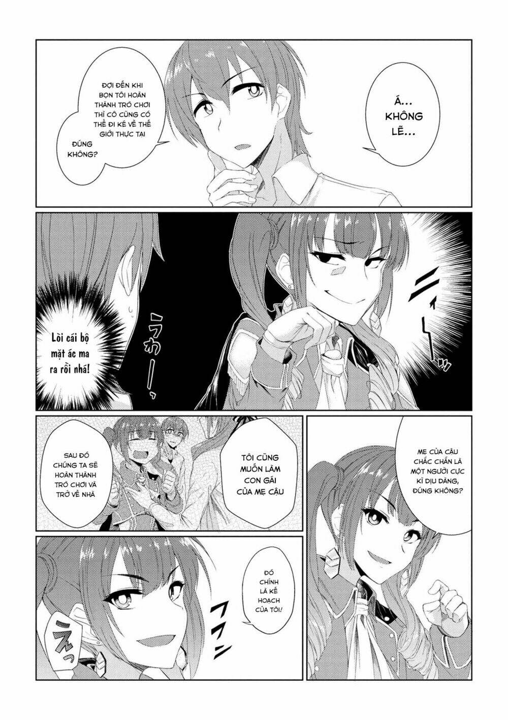 Tsuujou Kougeki Ga Zentai Kougeki De Ni-Kai Kougeki No Okaasan Wa Sukidesu Ka? Chương 8 Ảnh 7