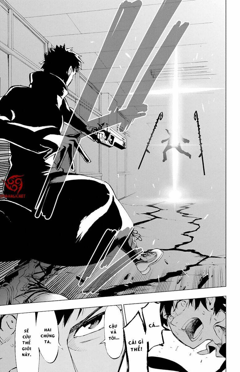 Mahou Shoujo Of The End Chương 45 Ảnh 41