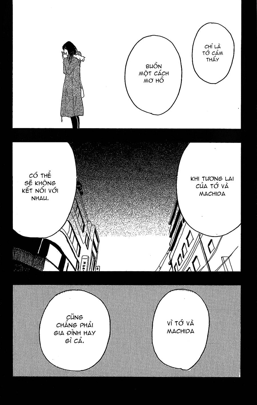 Machida-Kun No Sekai Chương 13 Ảnh 38