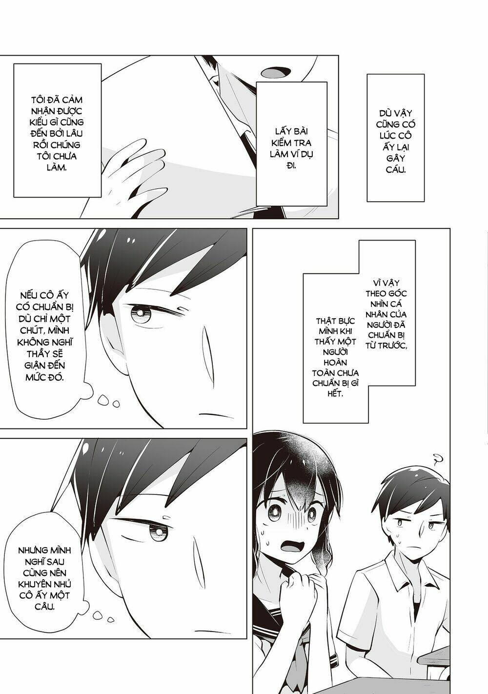 Tonari No Seki No Satou-San Chương 20 Ảnh 19