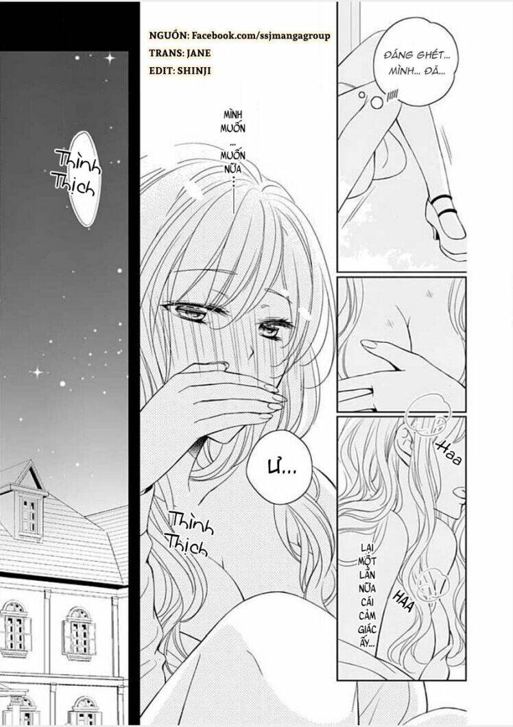 Sono Junketsu Motto Nurashite Desu Ka Chương 3 Ảnh 21