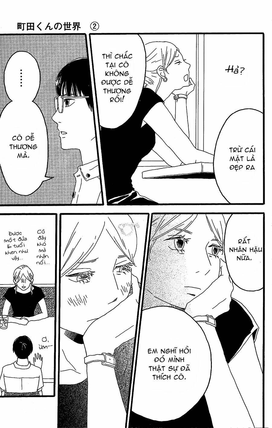 Machida-Kun No Sekai Chương 8 Ảnh 16