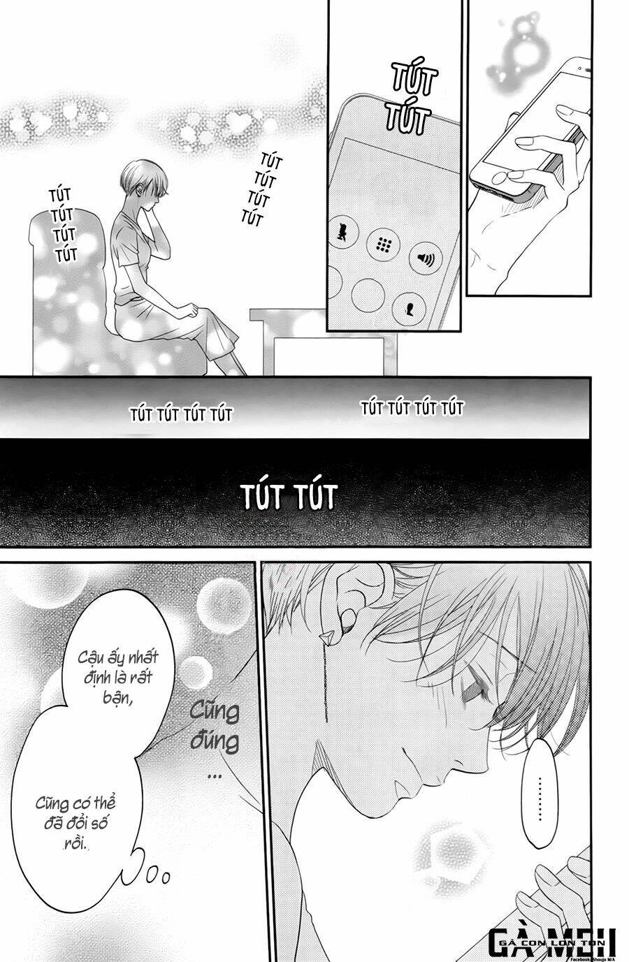Kuchibiru Ni Kimi No Iro Chương 7 Ảnh 52