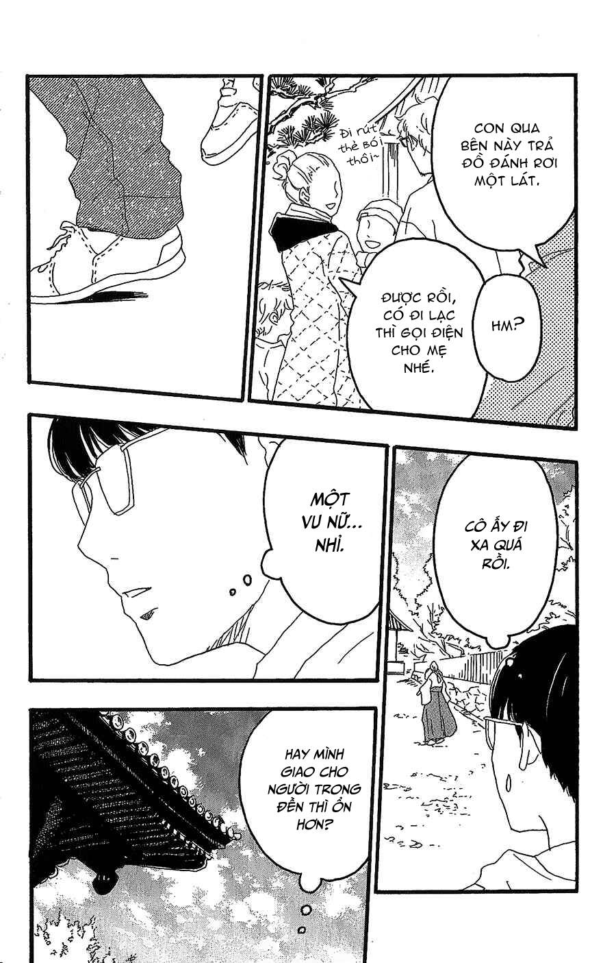 Machida-Kun No Sekai Chương 14 Ảnh 10
