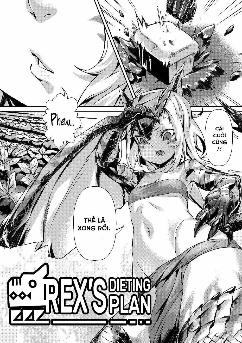 Monster Hunter Doujinshi - Kế Hoạch Giảm Cân Của Rex (Manhua) Chương 1 Ảnh 2