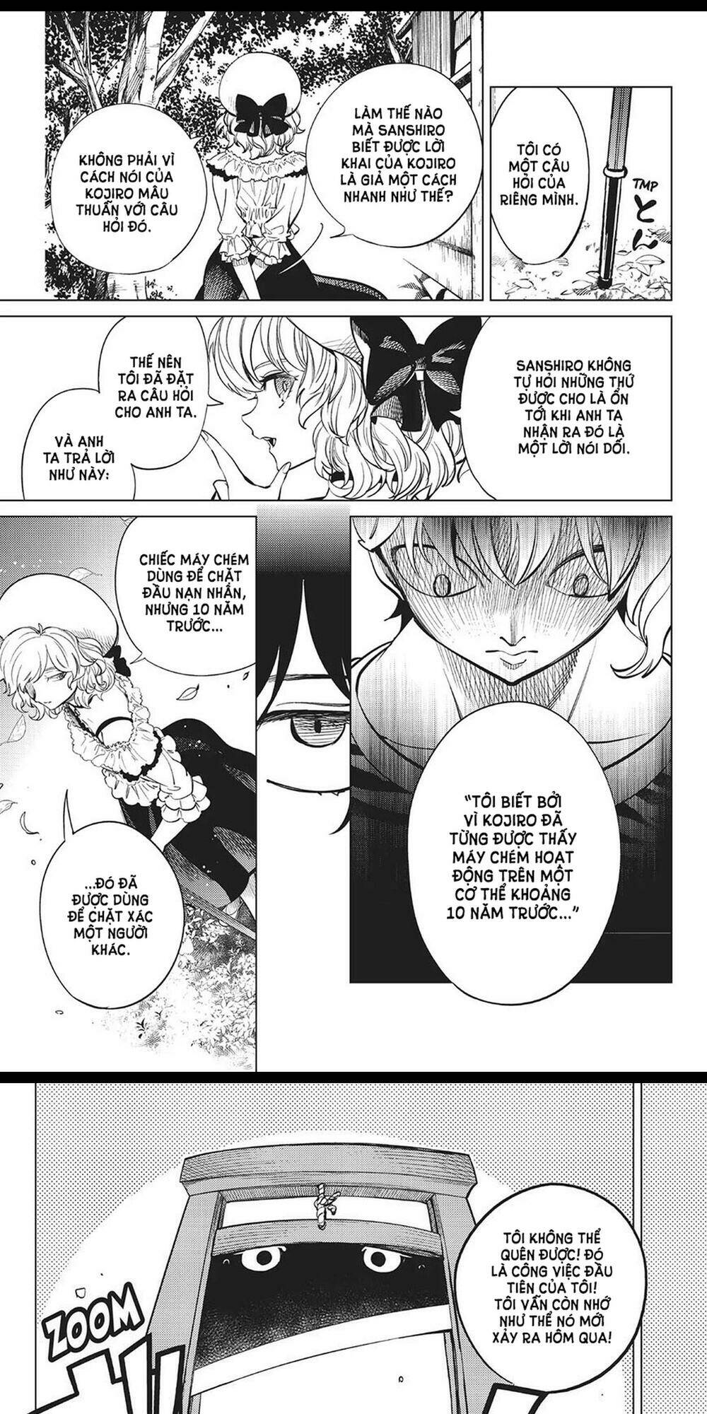 Kyokou Suiri Chương 22 Ảnh 18