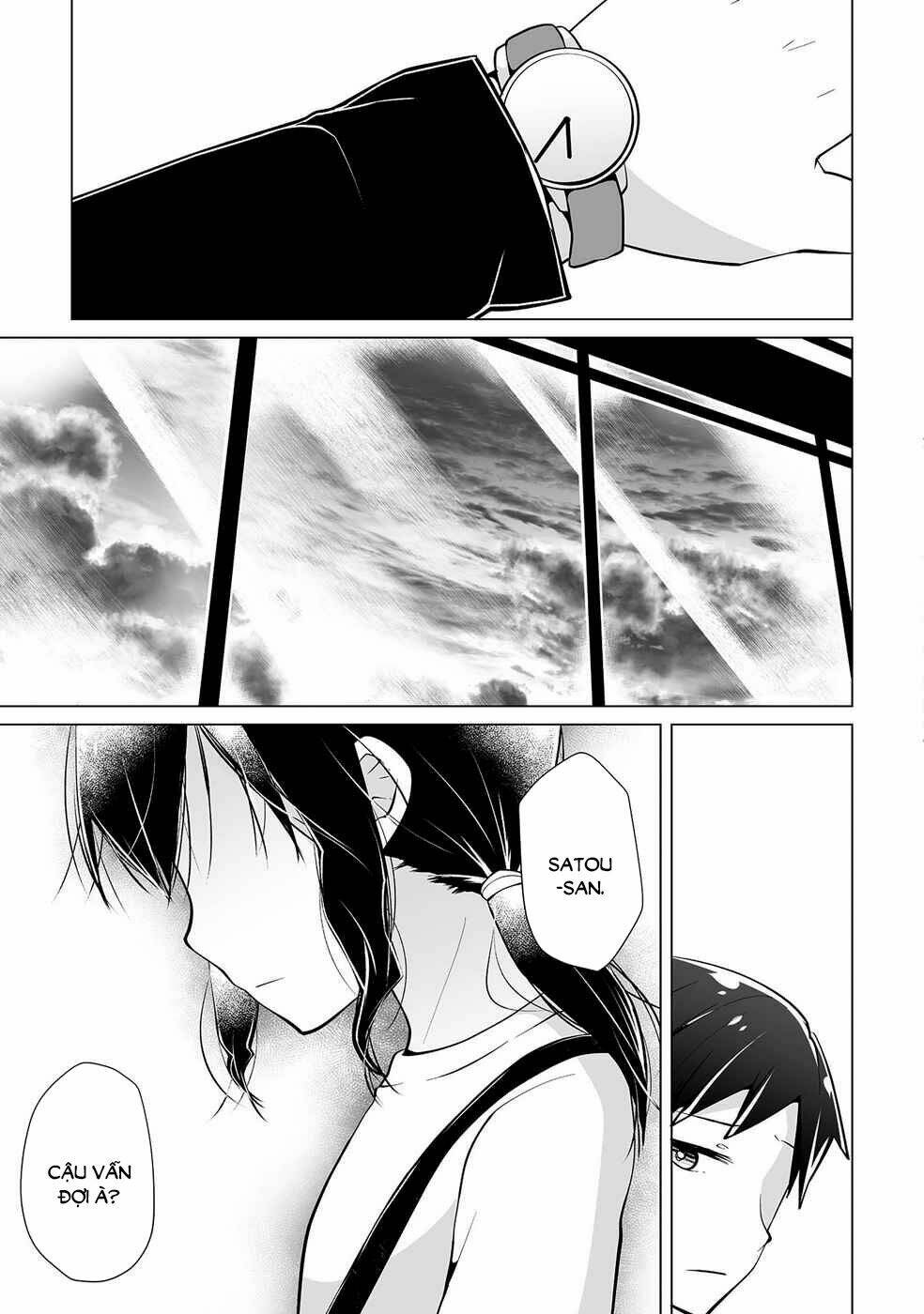 Tonari No Seki No Satou-San Chương 16 Ảnh 17