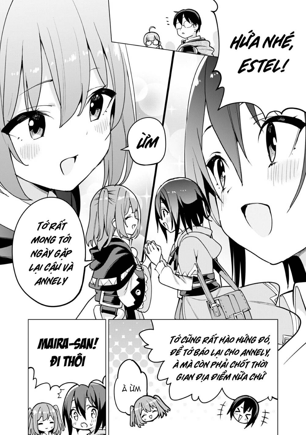 Gacha Wo Mawashite Nakama Wo Fuyasu Saikyou No Bishoujo Gundan Wo Tsukuriagero Chương 59 Ảnh 5