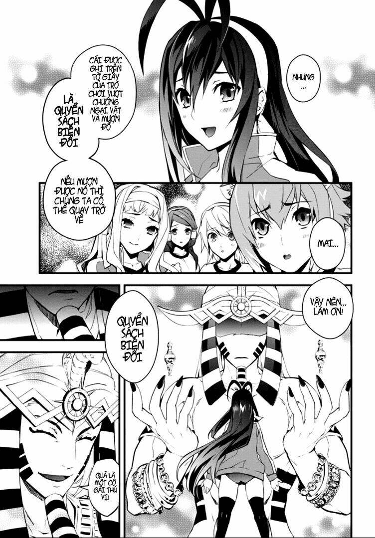 Blazblue: Remix Heart Chương 6 Ảnh 18