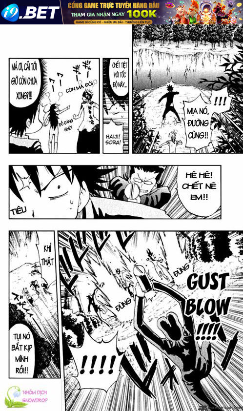 Law Of Ueki Plus Chương 18 Ảnh 15