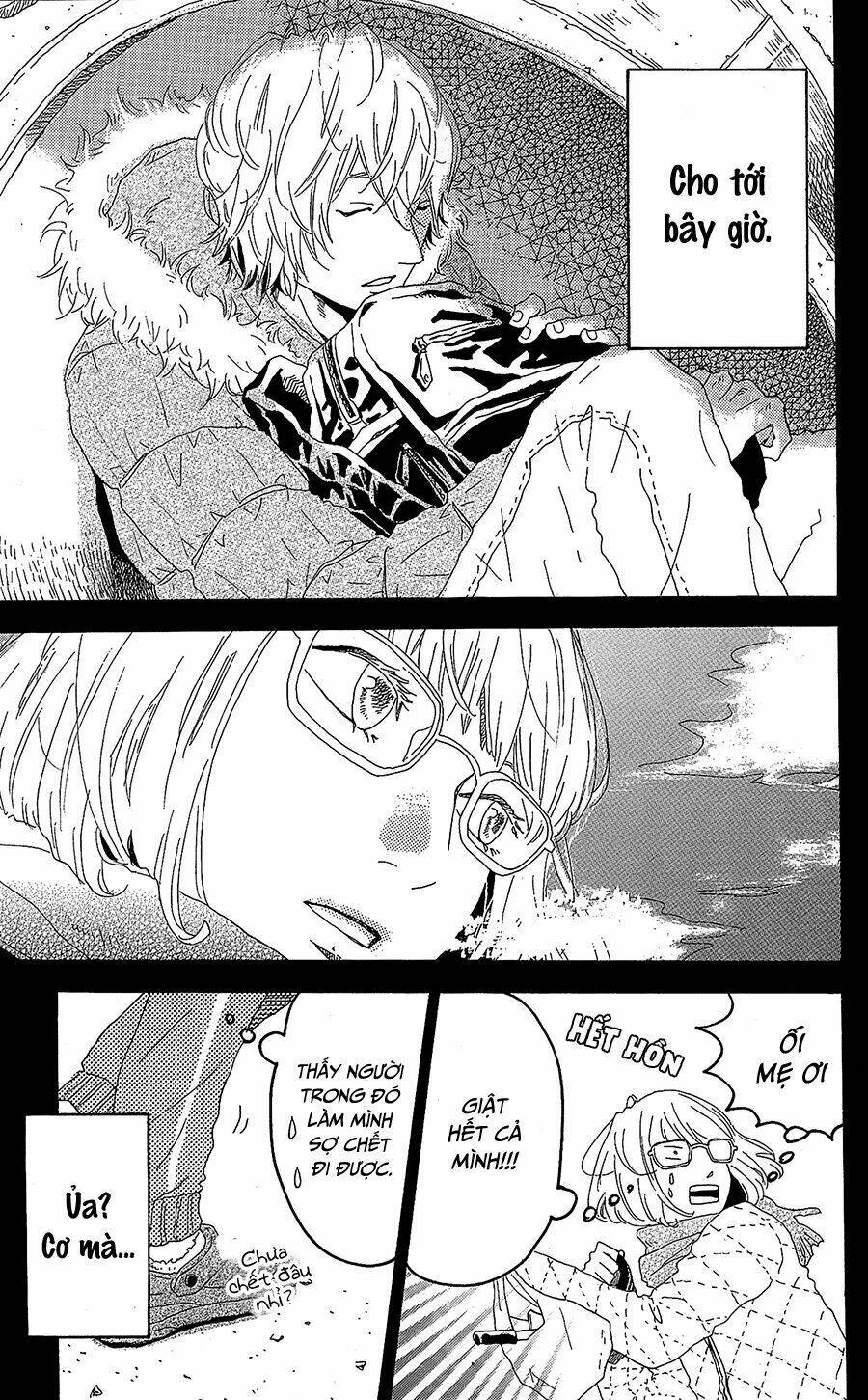 Machida-Kun No Sekai Chương 11.5 Ảnh 4