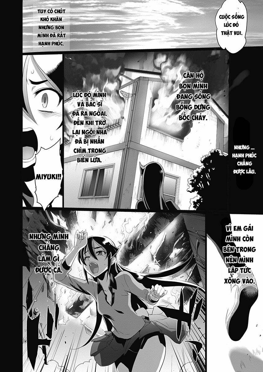Triage X Chương 13 Ảnh 18