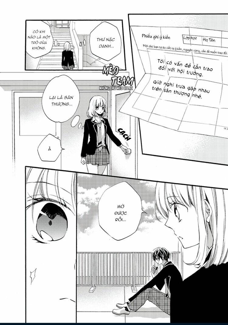 Binetsu Danshi No Oose No Mama Chương 1 Ảnh 29