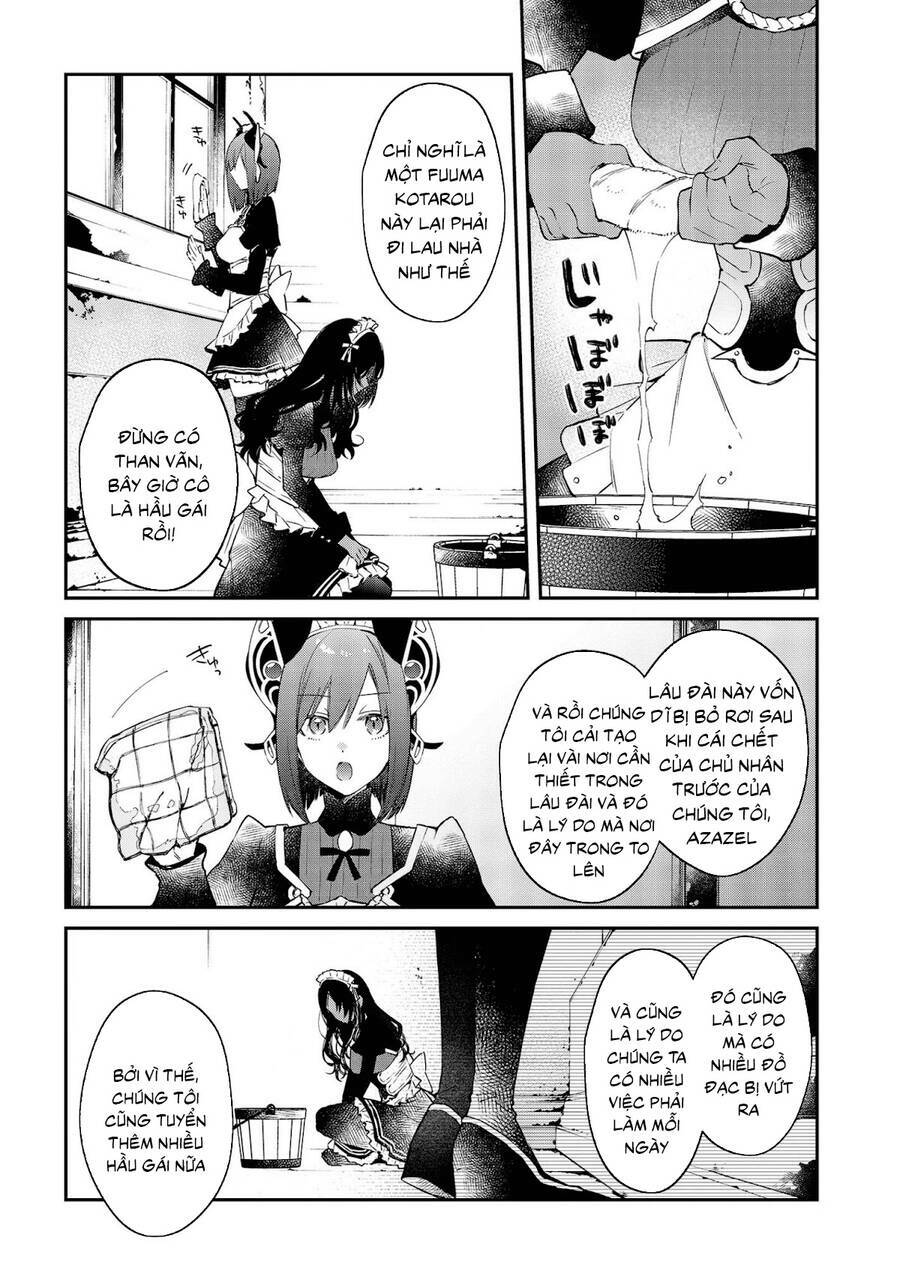 Realist Maou Niyoru Seiiki Naki Isekai Kaikaku Chương 29 Ảnh 10
