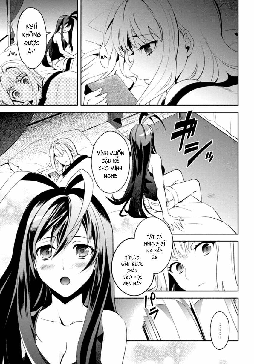 Blazblue: Remix Heart Chương 9 Ảnh 24