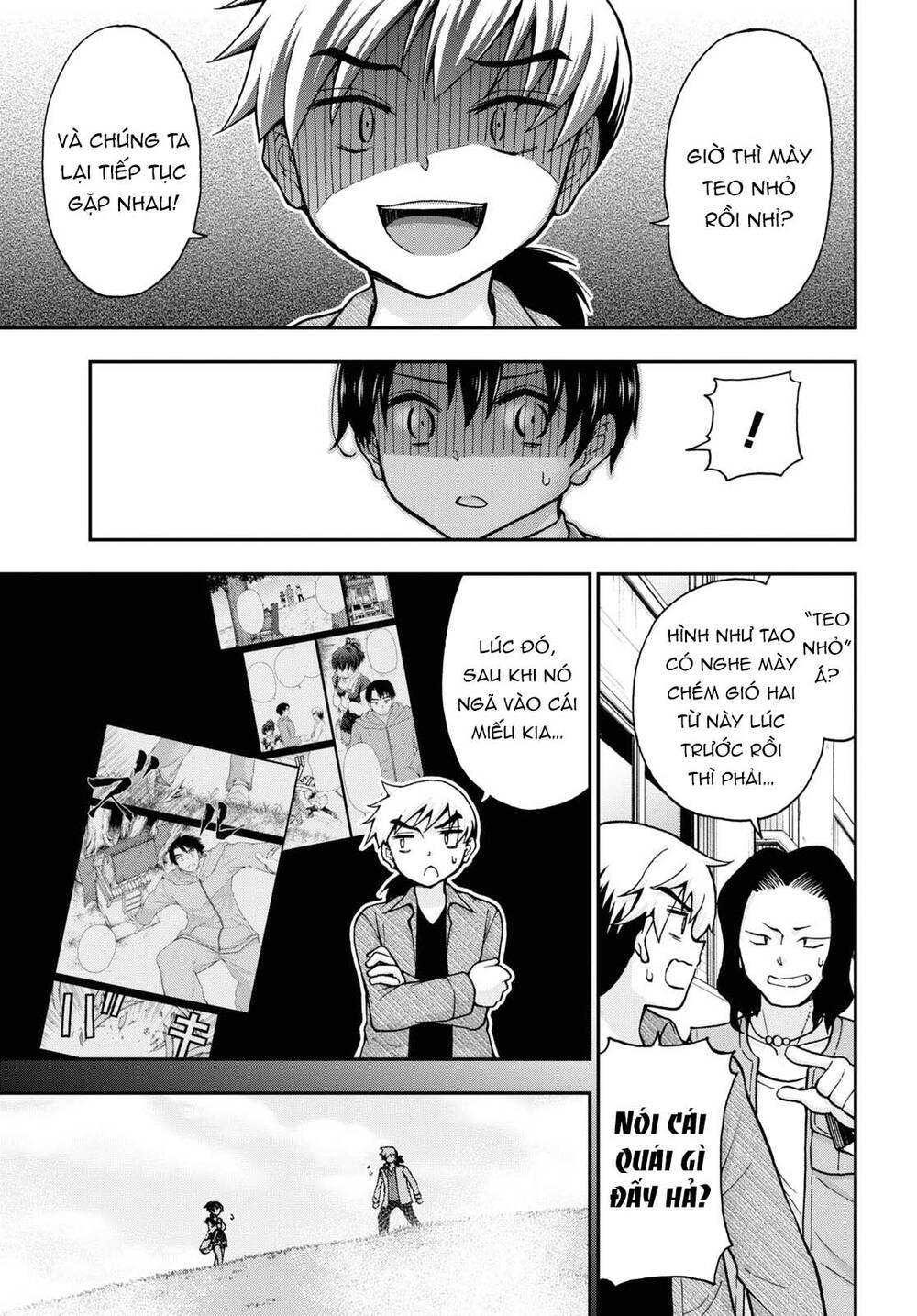 Đừng Biến Dạng Mà, Ogata-Kun!! Chương 7 Ảnh 9