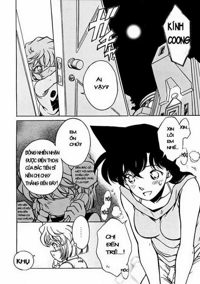 Conan Doujinshi - Oneechan To Watashi Chương 1 Ảnh 22