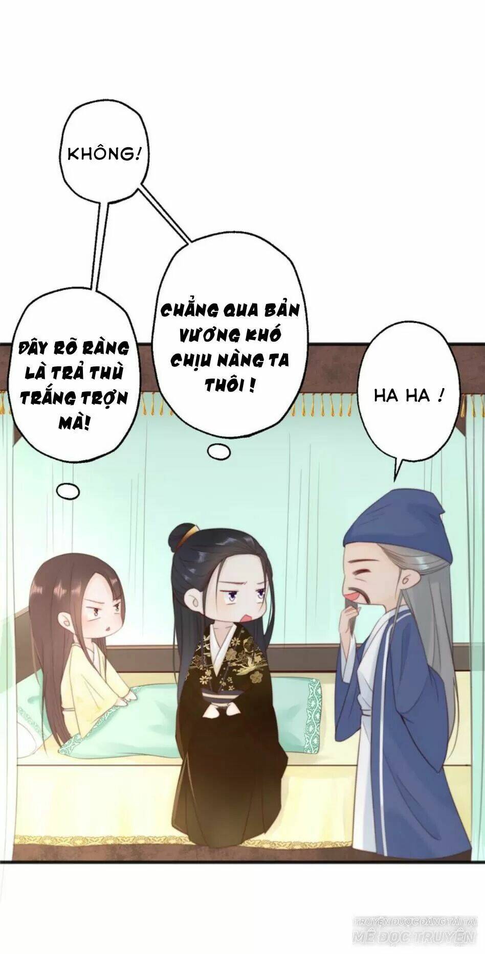 Luôn Có Điêu Dân To Gan Muốn Hại Trẫm Chương 12 Ảnh 63