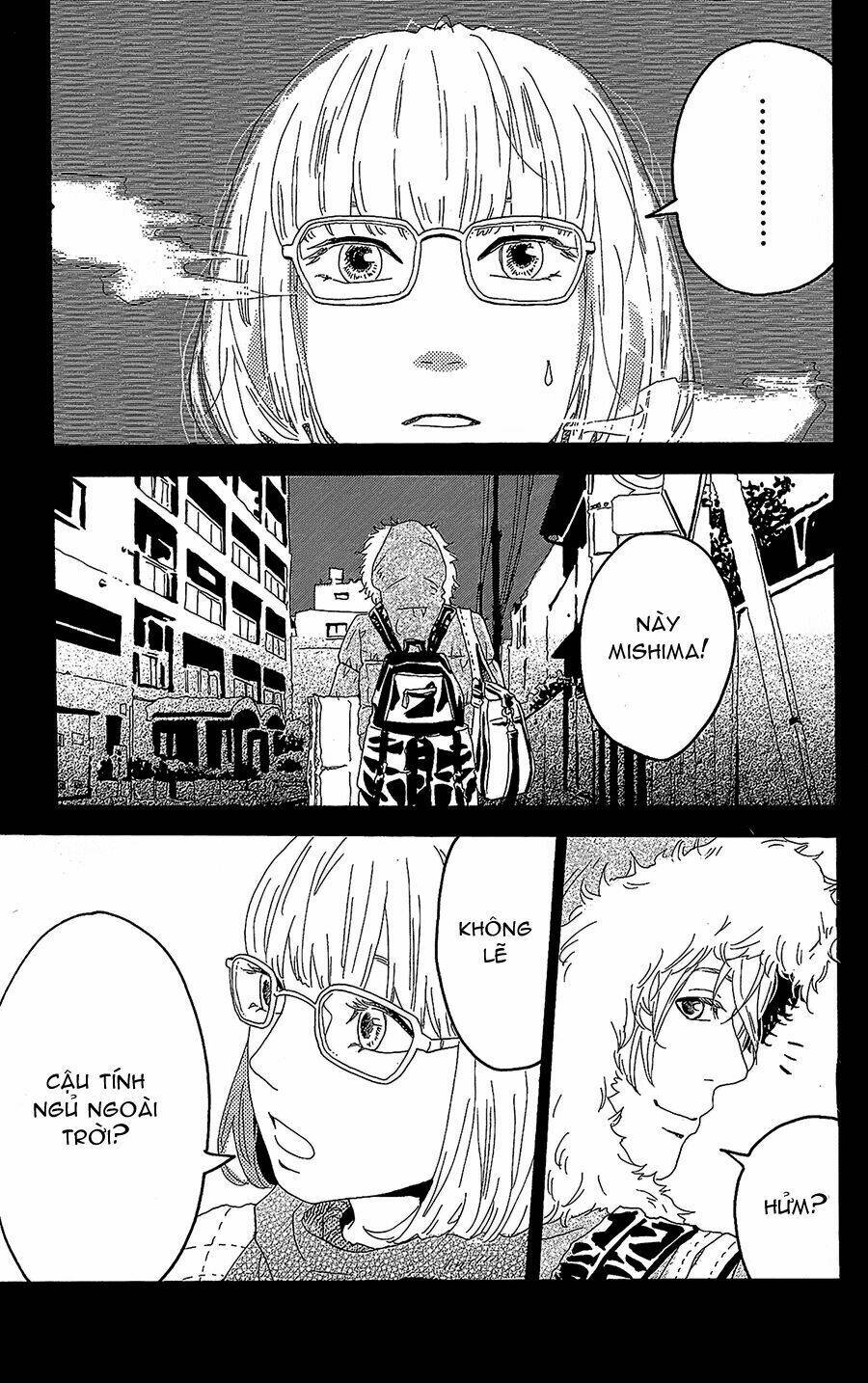Machida-Kun No Sekai Chương 11.5 Ảnh 8