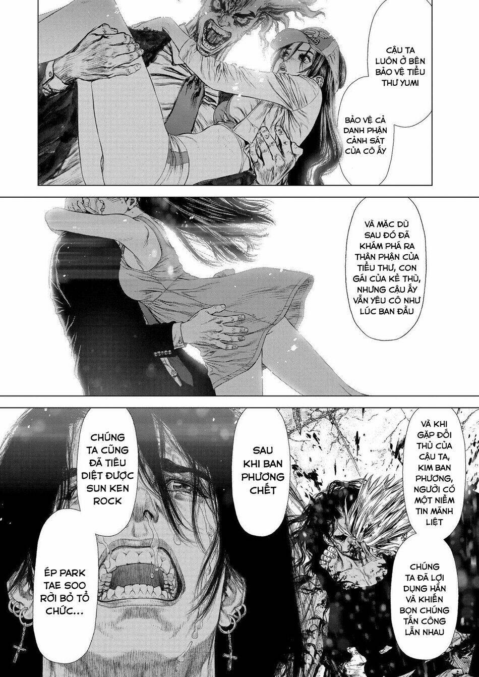 Sun-Ken Rock Chương 157 Ảnh 20