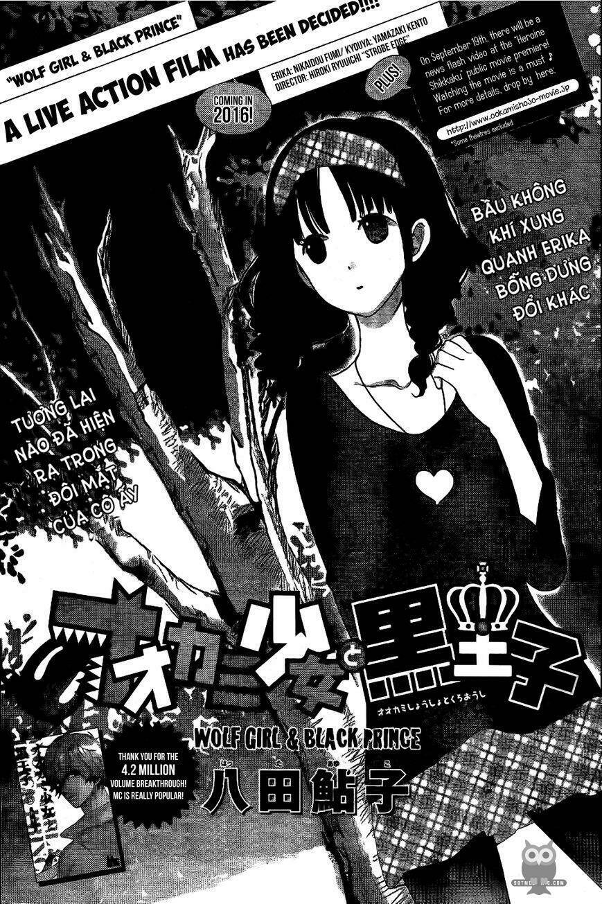 Ookami Shoujo To Kuro Ouji Chương 51 Ảnh 2