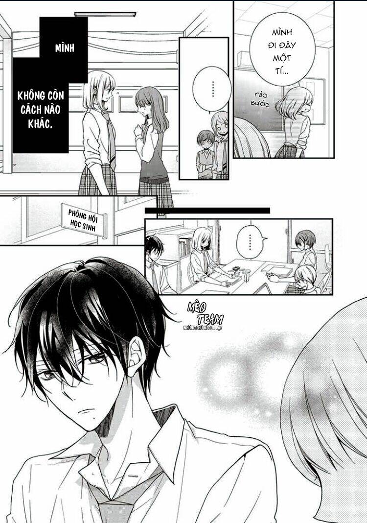 Binetsu Danshi No Oose No Mama Chương 5 Ảnh 7