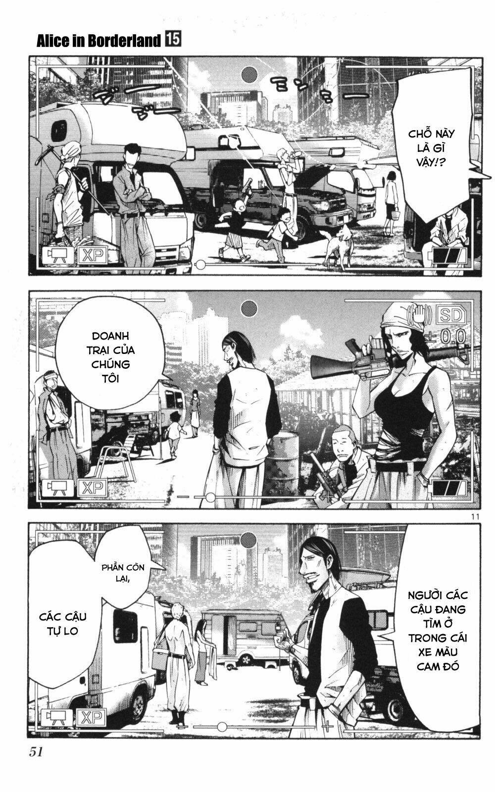 Imawa No Kuni No Alice Chương 51 Ảnh 12