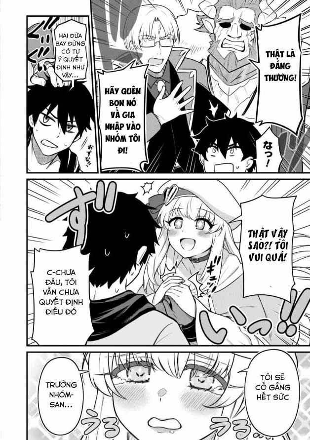 Saikin Haitta Shiro Madoushi Ga Party Crusher De, Ore No Isekai Bouken-Sha Seikatsu Ga Houkai No Kiki Na Kudan Ni Tsuite Chương 1 Ảnh 13