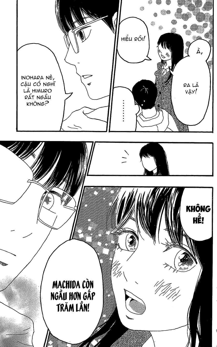 Machida-Kun No Sekai Chương 15 Ảnh 25
