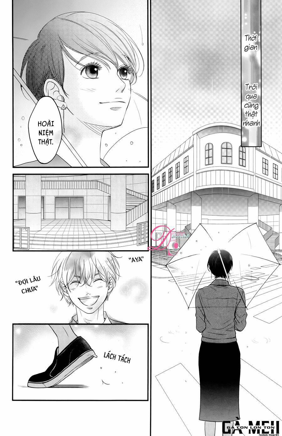 Kuchibiru Ni Kimi No Iro Chương 7 Ảnh 53