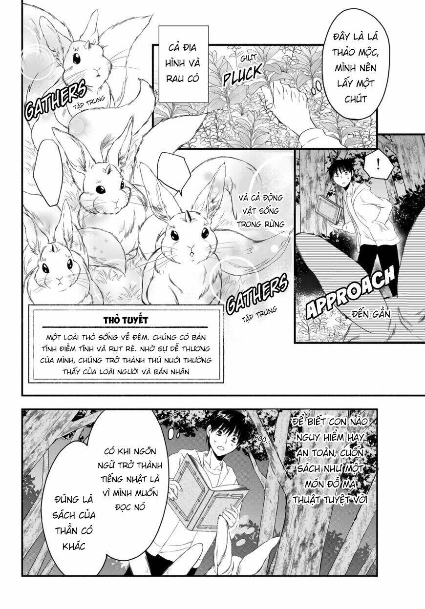 Isekai Man Chikin -Hp 1 No Mama De Saikyou Saisoku Danjon Kouryaku Chương 2 Ảnh 16