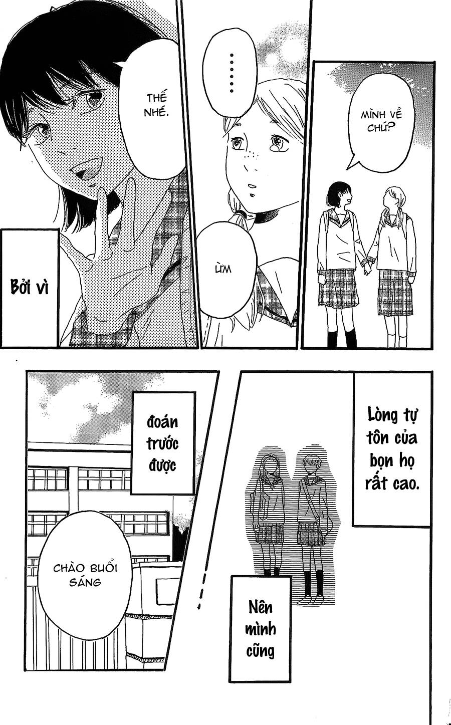Machida-Kun No Sekai Chương 12 Ảnh 21