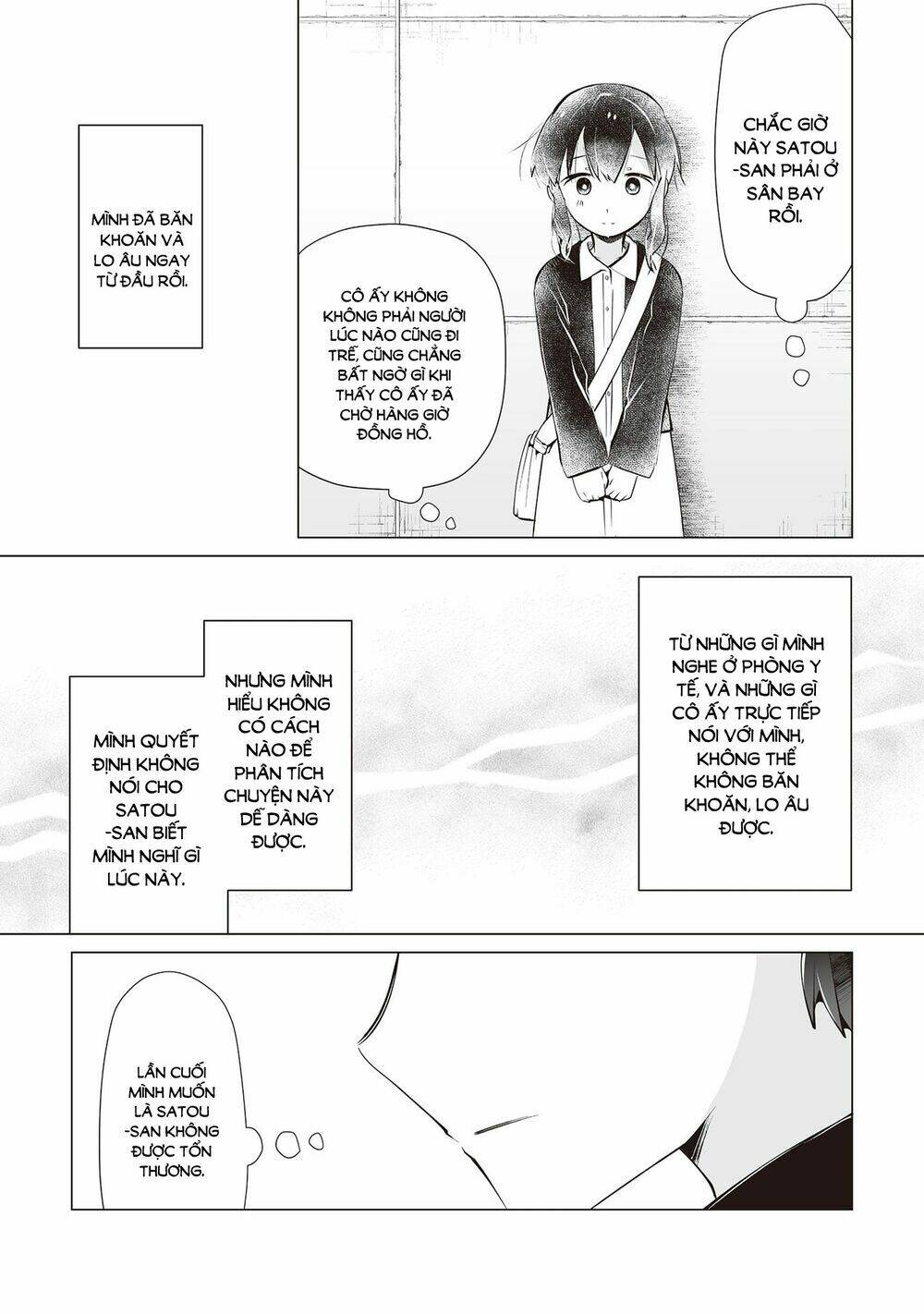 Tonari No Seki No Satou-San Chương 15 Ảnh 19