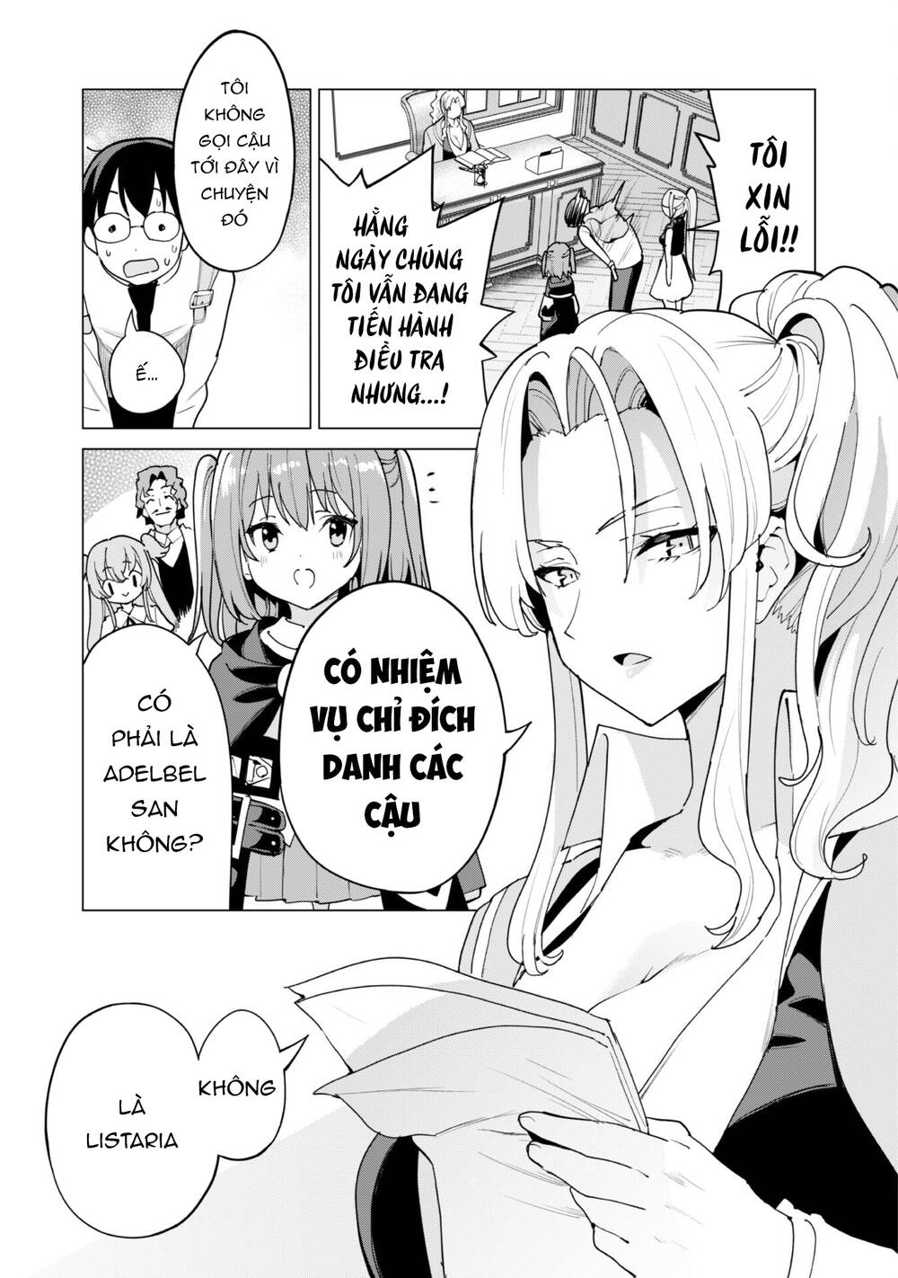 Gacha Wo Mawashite Nakama Wo Fuyasu Saikyou No Bishoujo Gundan Wo Tsukuriagero Chương 54 Ảnh 6