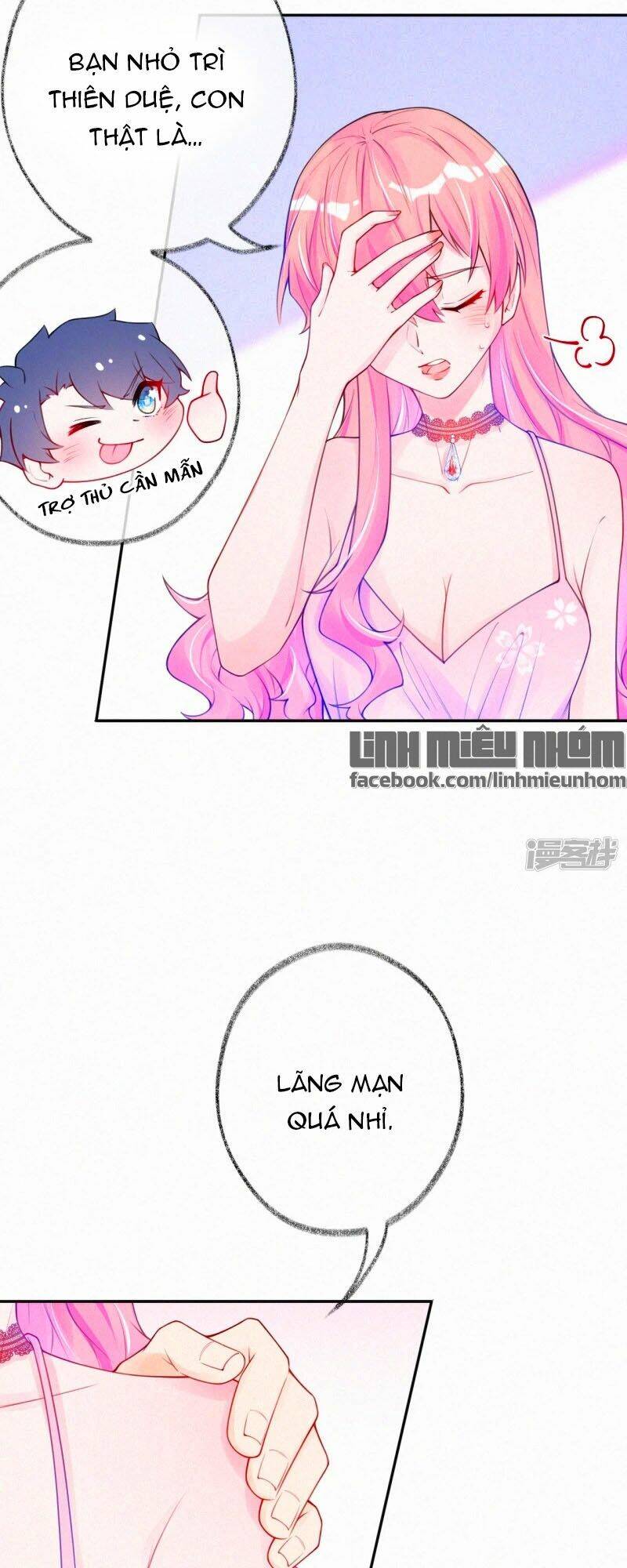 Thiên Tài Manh Bảo Đột Kích: Daddy Phúc Hắc Vs Mommy Chương 23 Ảnh 4