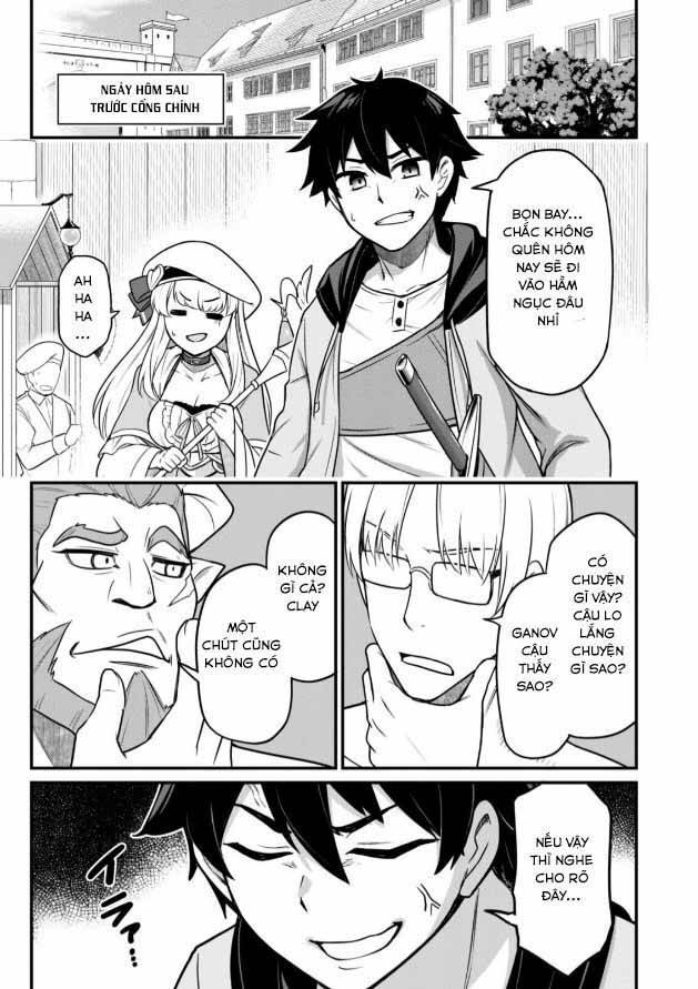 Saikin Haitta Shiro Madoushi Ga Party Crusher De, Ore No Isekai Bouken-Sha Seikatsu Ga Houkai No Kiki Na Kudan Ni Tsuite Chương 1 Ảnh 16