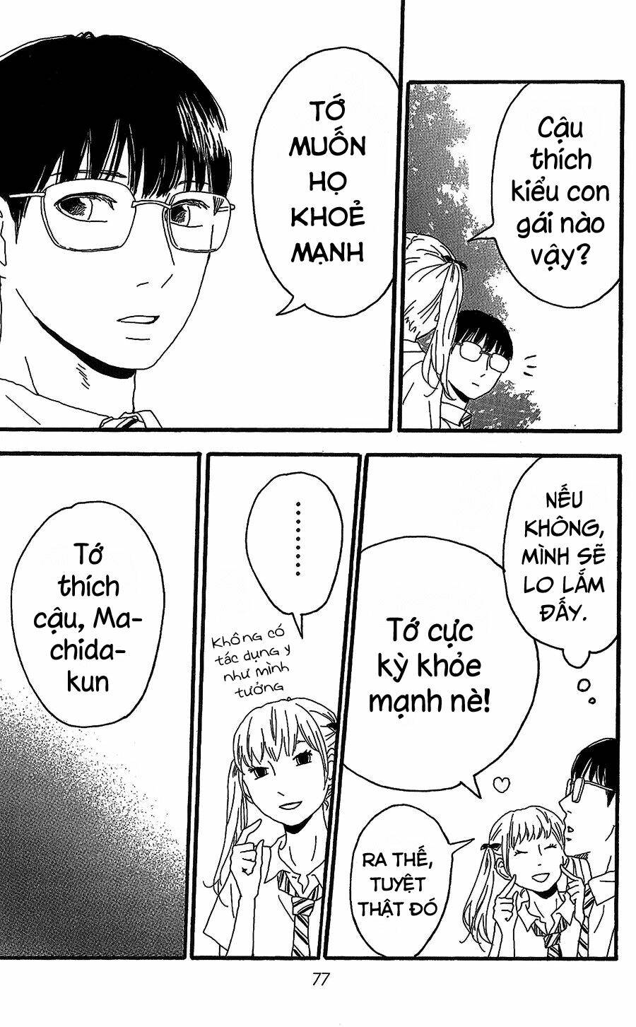 Machida-Kun No Sekai Chương 6 Ảnh 33