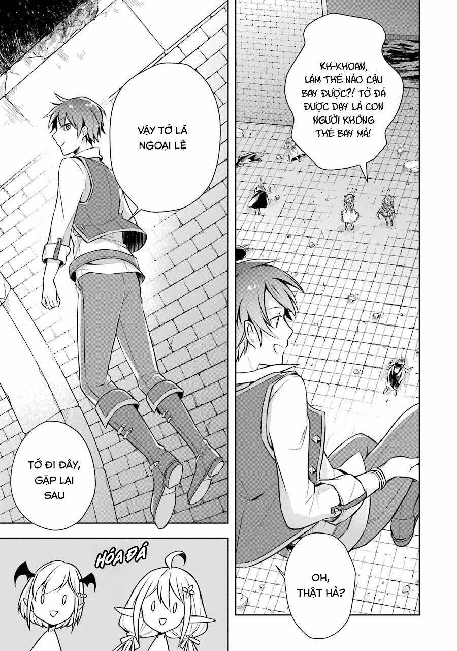 Shijou Saikyou No Daimaou, Murabito A Ni Tensei Suru Chương 9 Ảnh 15
