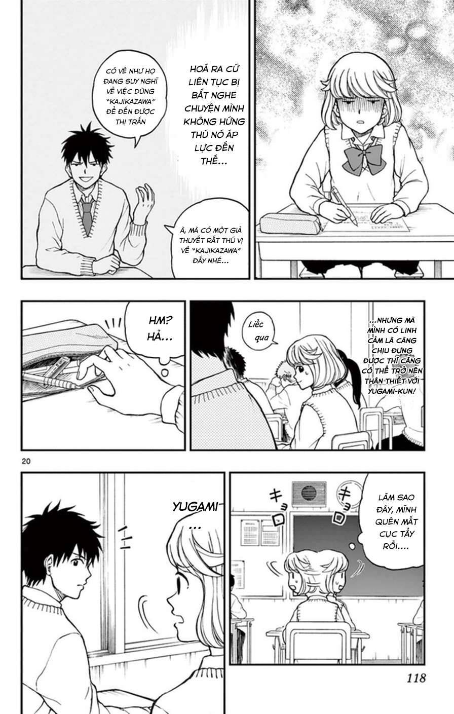 Yugami-Kun Ni Wa Tomodachi Ga Inai Manga Chương 50 Ảnh 22