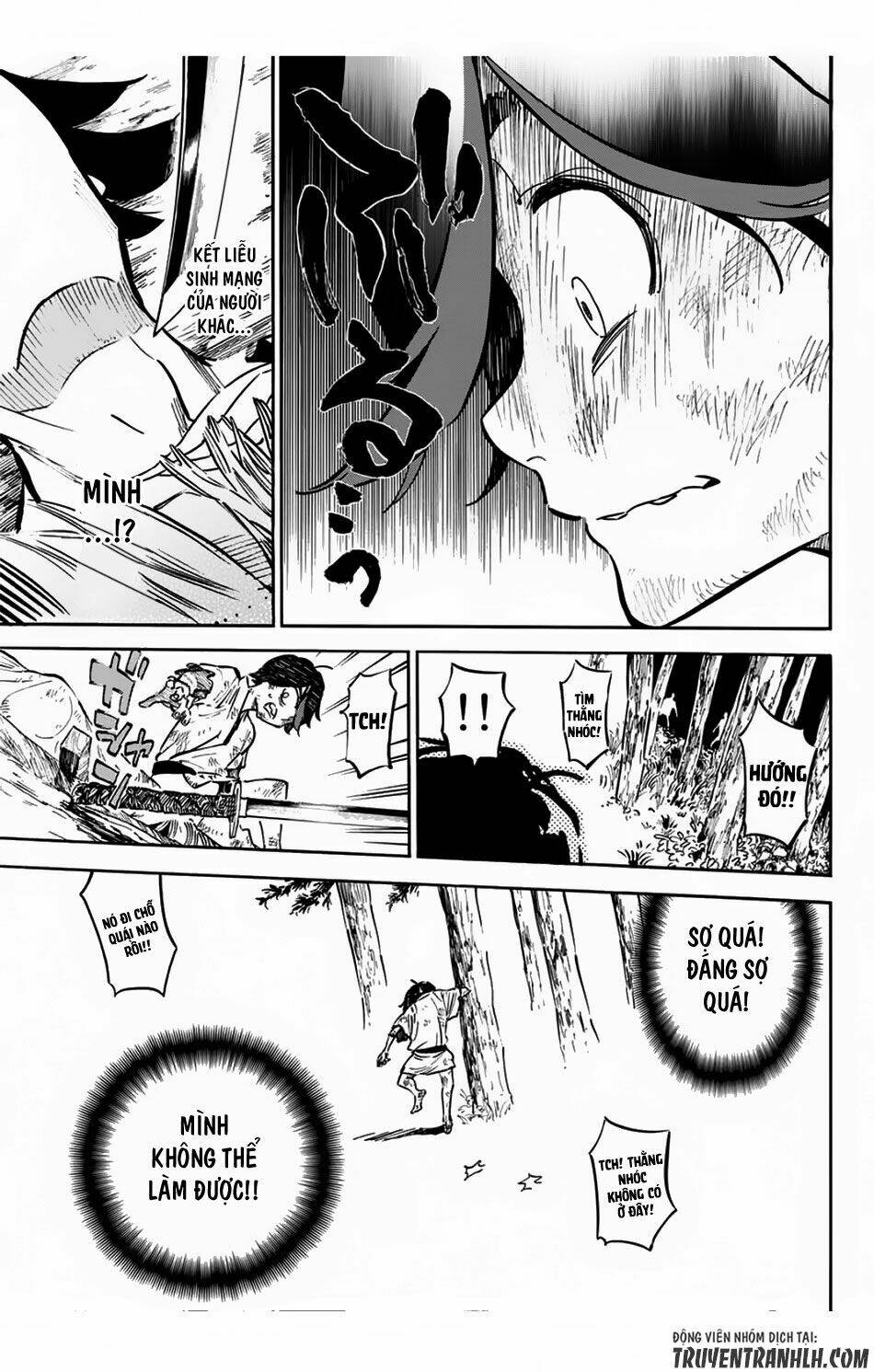 Mononote: Edo Shinobi Kagyou Chương 20 Ảnh 11