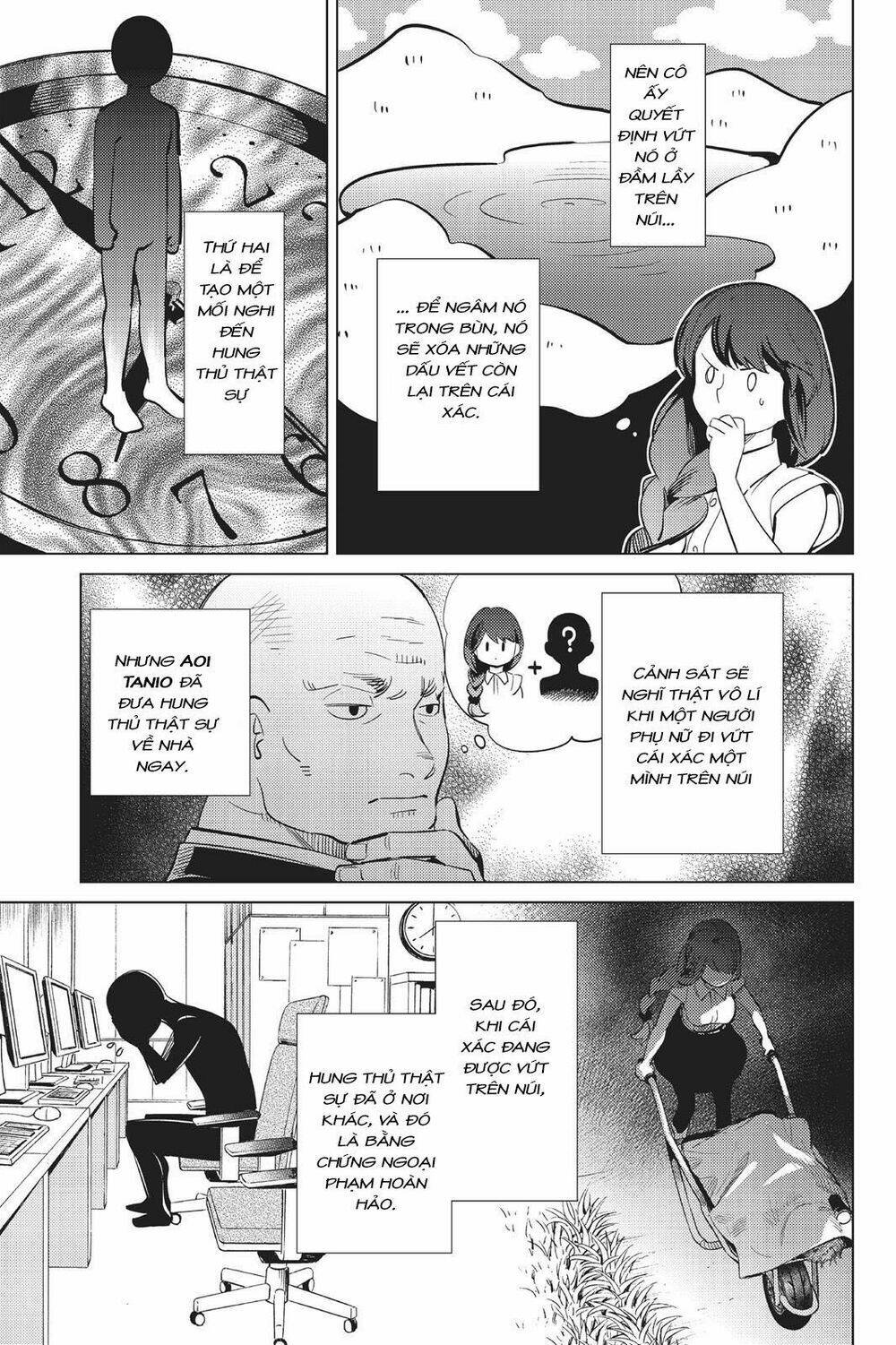 Kyokou Suiri Chương 15 Ảnh 62